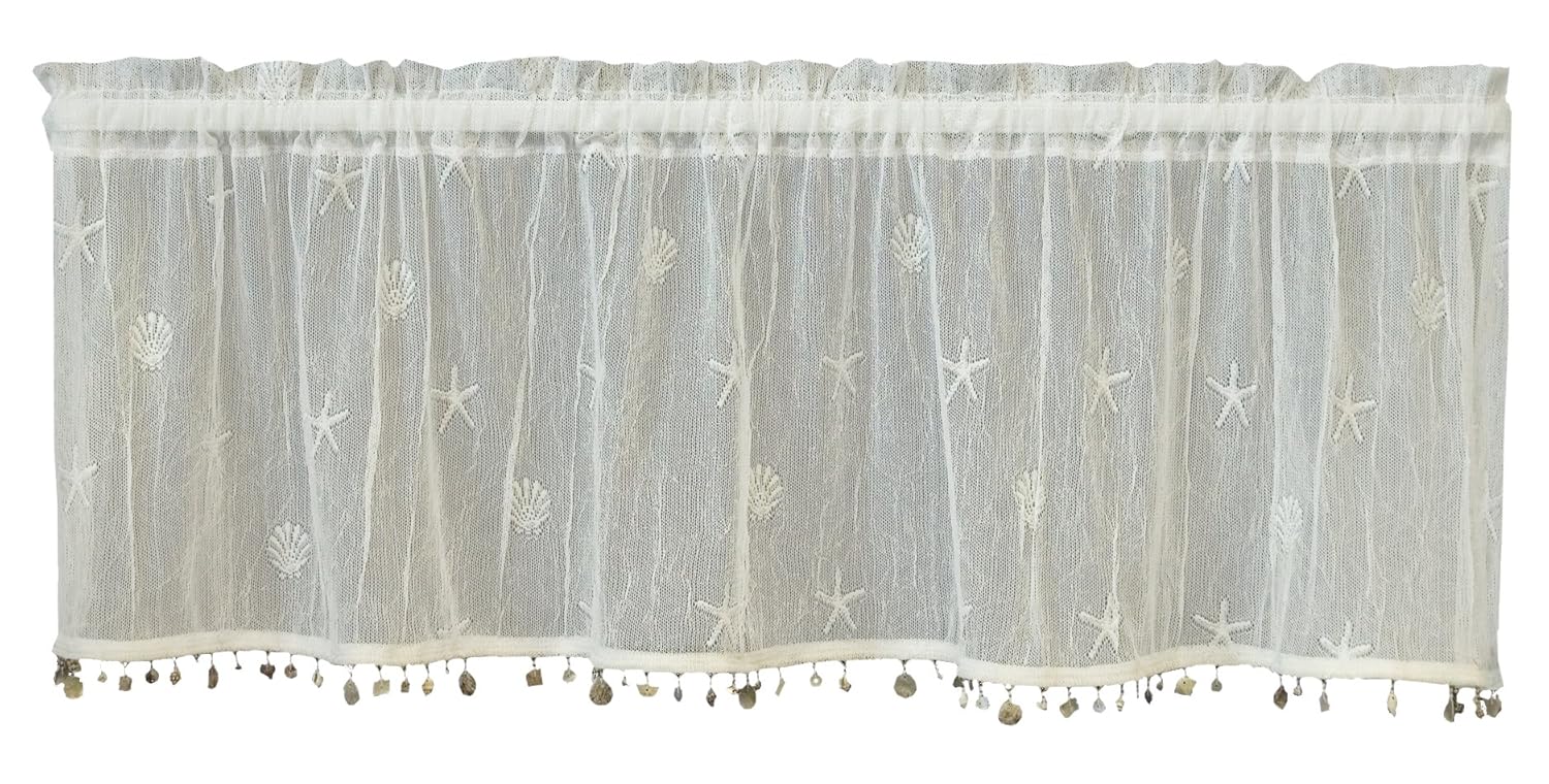 Best Beach Kitchen Curtains And Valances Set