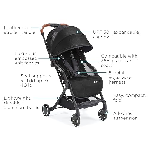 travel stroller for uppababy mesa VISTA V2 + V2 System stands when folded Lightweight Color:Burgundy + Navy 100PCS V Bend 90 RSA