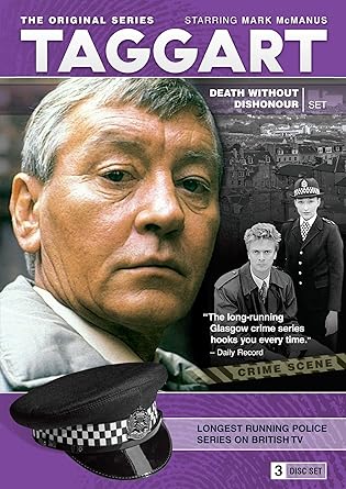 Taggart - Death Without Dishonour Set