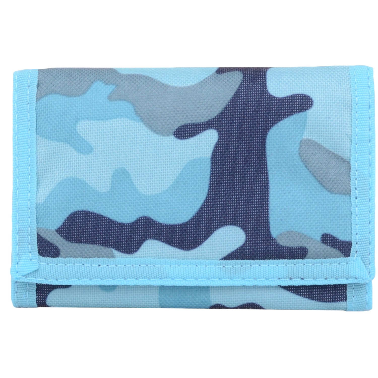 Mens/Gents / Kids Small Canvas Style Wallet/Money / Coin Holder/Pouch - Blue/Navy, One Size