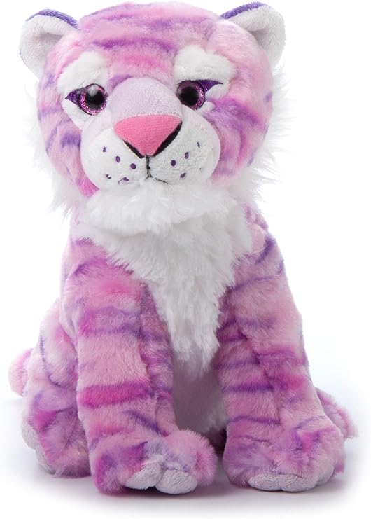 purple tiger stuffed animal