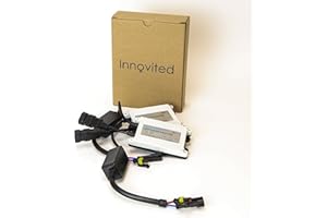 Innovited 2pcs 55w Ac HID Slim Digital Ballast for H1 H3 H4 H7 H10 H11 9005 9006 D2r D2s Universal Fit