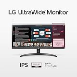 LG 29" UltraWide Monitor 29WP500 2560x1080 IPS 75Hz HDR10 AMD FreeSync HDMI view 2
