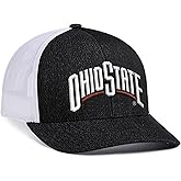 Pacific Headwear NCAA Heather Trucker Snapback