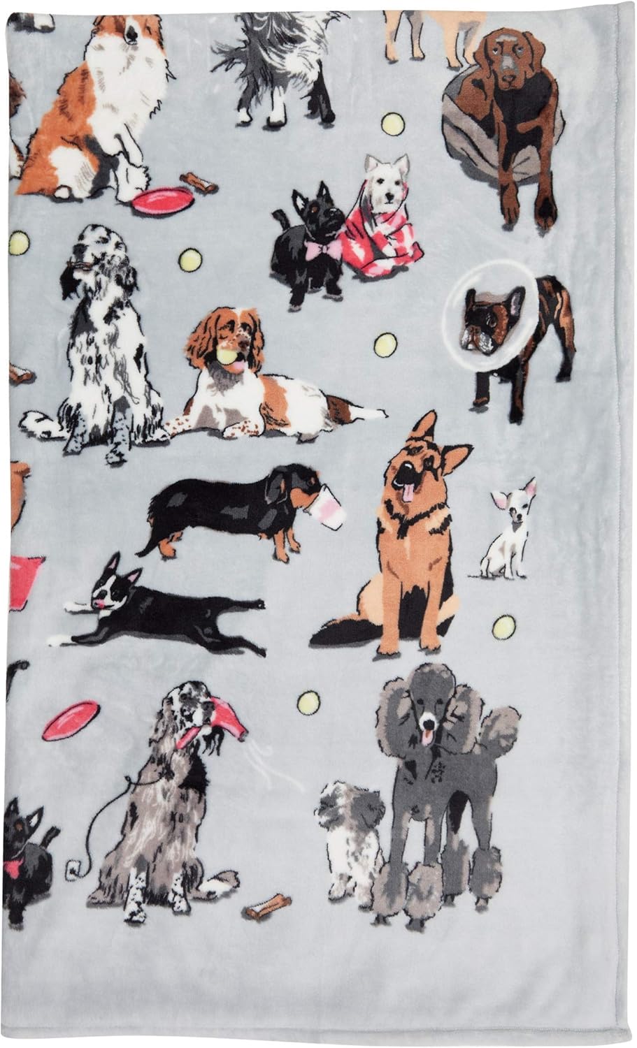 Amazon.com: Vera Bradley Fleece Plush Throw Blanket: Home & Kitchen