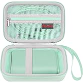 Elonbo Case for GL.iNet GL-SFT1200 /MT3600BE/MT3000/AXT1800 Travel Router | GL.iNet GL Portable Travel Router Carrying Case, Pocket WiFi Hard Travel Bag, Mini Mobile Hotspot Router Holder, Light green