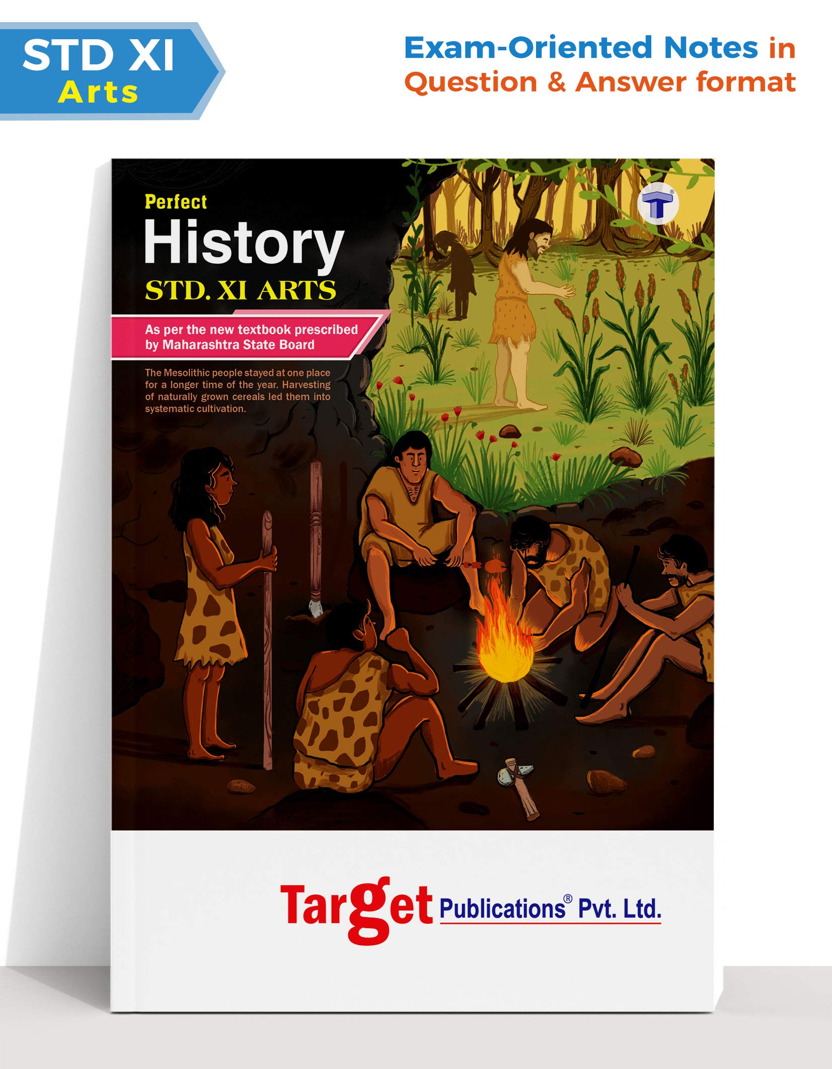 Std 11 History Book | FYJC Arts Guide | Perfect Notes | 11th Maharashtra Board | Based on the Std 11th New Syllabus Std 11 History Book | FYJC Arts Guide | Perfect Notes | 11th Maharashtra Board | Based on the Std 11th New Syllabus