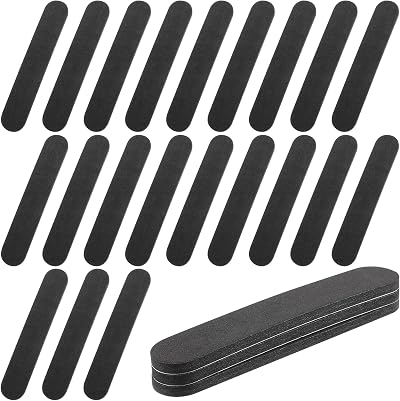 Guangcailun Hat Size Reducers Tape 21 Pieces Foam Padding Strips Black