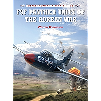 F9F Panther Units of the Korean War (Combat Aircraft Book 103) book cover