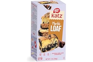 Katz Gluten Free Marble Loaf. Free of Dairy, Nut, and Soy, Kosher (12 Ounce) Pack of 1.