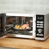 Haden Microwave Oven 900W Convection Grill 25L Silver 8 Auto Cook Programs view 3