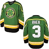 3 Ross The BOSS Rhea Hockey Jersey for Men,ST John's Shamrocks Stitched with EMHL Patch White Green Black