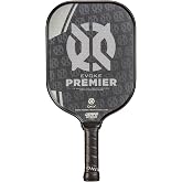 Onix Evoke Premier Professional Tournament Pickleball Paddle Composite Face Impact Paddle Shape