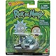 Hot Wheels Rick's Ship, Rick and Morty