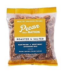 Pecan Nation Roasted & Salted Pecan Halves 16