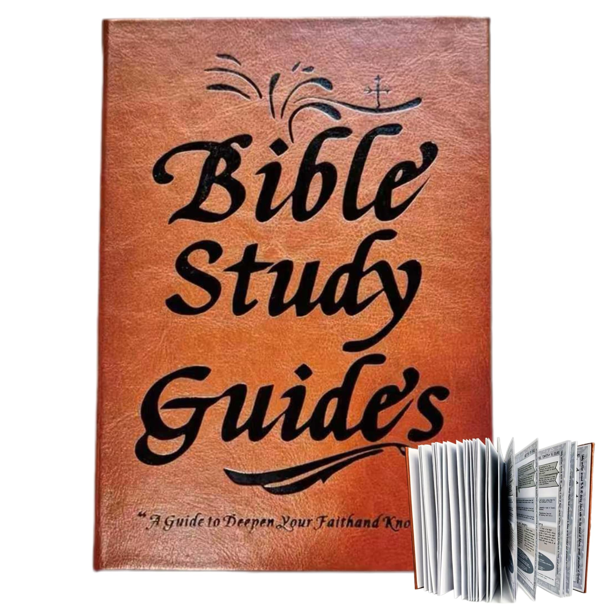 Photo 1 of 66-Page Bible Study Guide & Year-Long Devotional Journal for Women: A Daily Scripture Quote and Prompt for Deepening Faith
