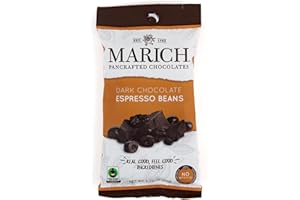 MARICH CONFECTIONERY Chocolate Espresso Beans, 1.76 OZ