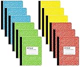 Oxford Composition Notebooks - Assorted Colored