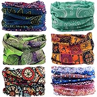 NEXTOUR Neck Gaiter Headwear Headband Head Wrap Scarf Mask Neck/Ear Warmers Headbands Perfect for Winter Fishing, Hiking…