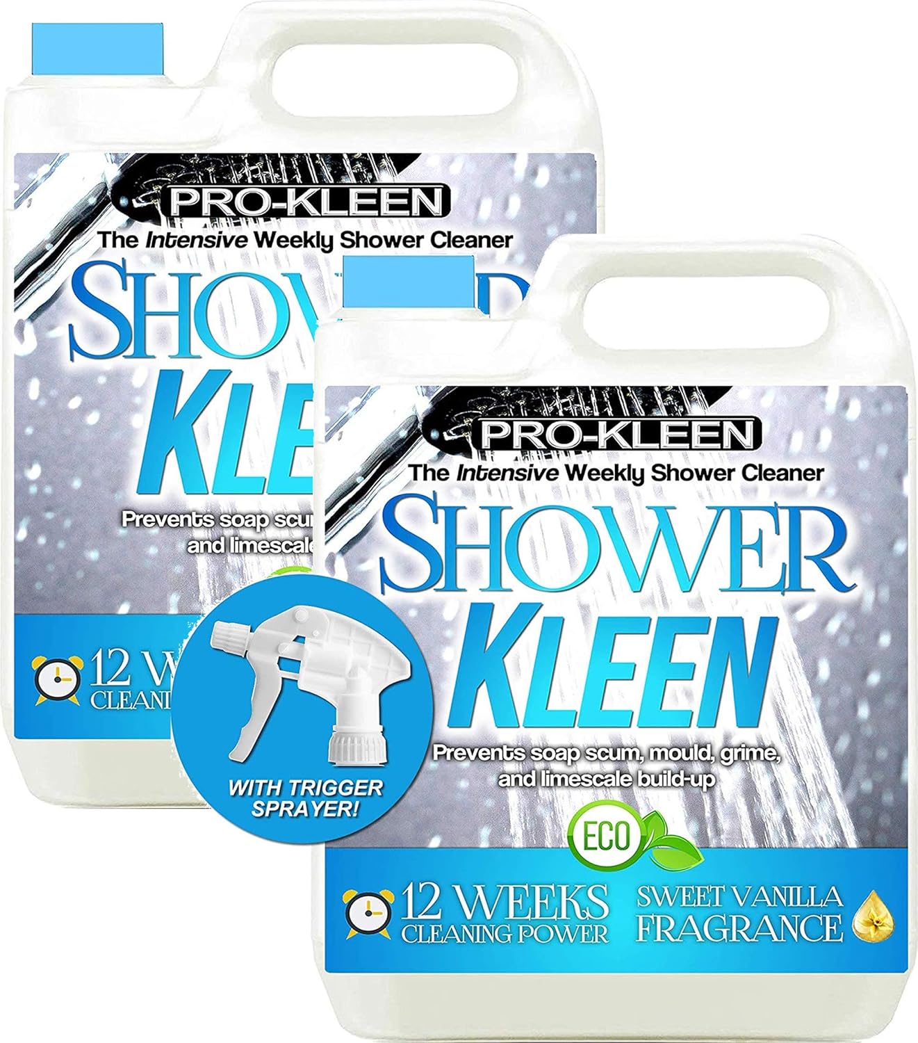 ProKleen Intensive Weekly Shower Cleaner with Trigger Spray Prevents