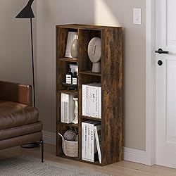 Furinno Luder 7-Cube Open Shelf