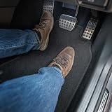 Car Mat Co Vauxhall Corsa D/E 2006-2019 Floor Mats Tailored Front Rear Set view 8