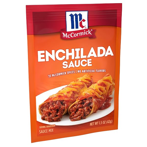 MCCORMICK ENCHILADA SAUCE MIX, 1.5 OZ (PACK OF 12)