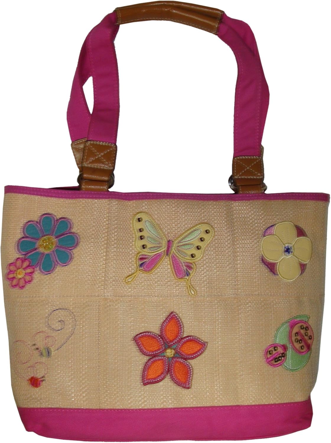 rosetti butterfly handbag