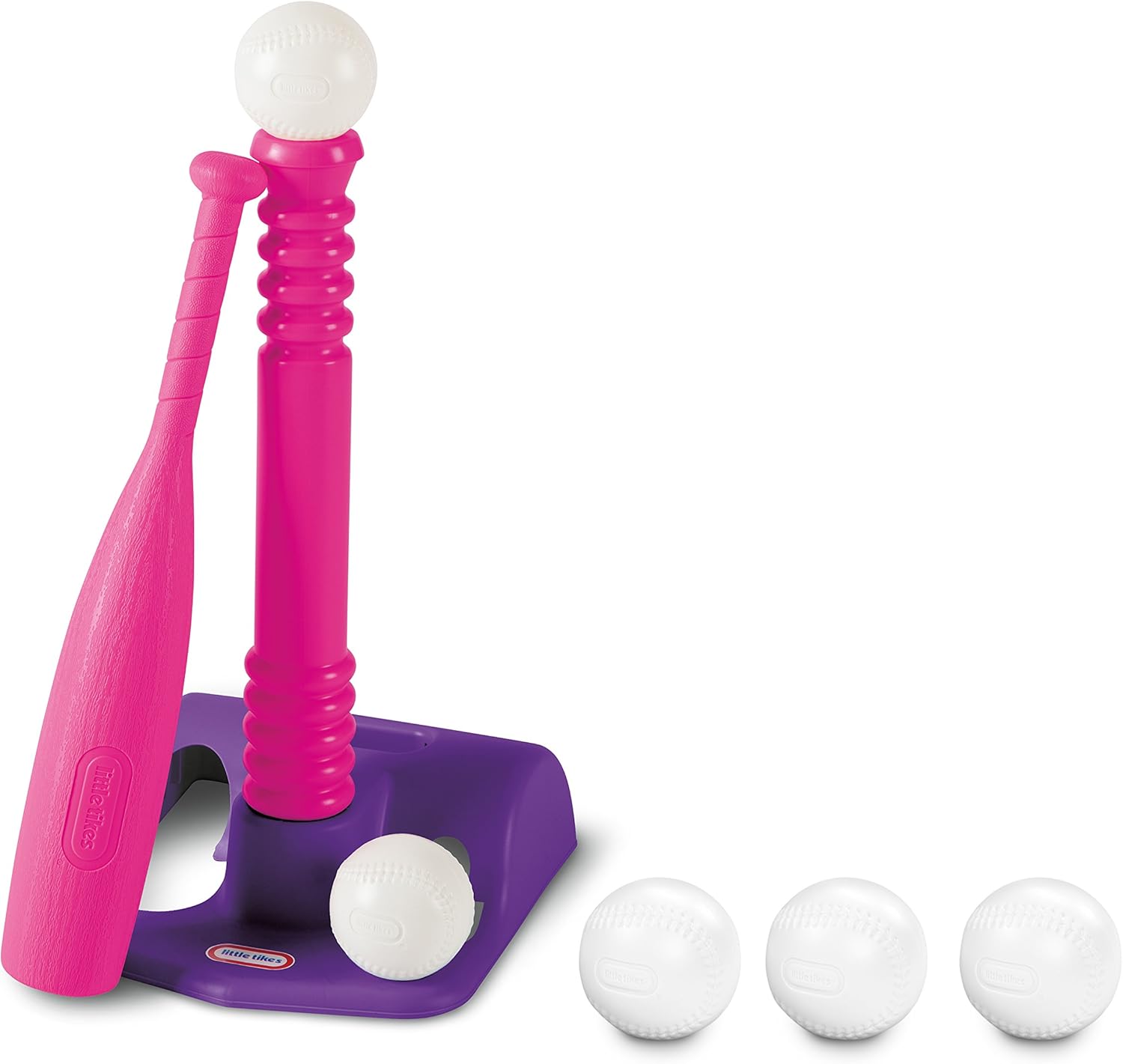 little tikes t ball pink