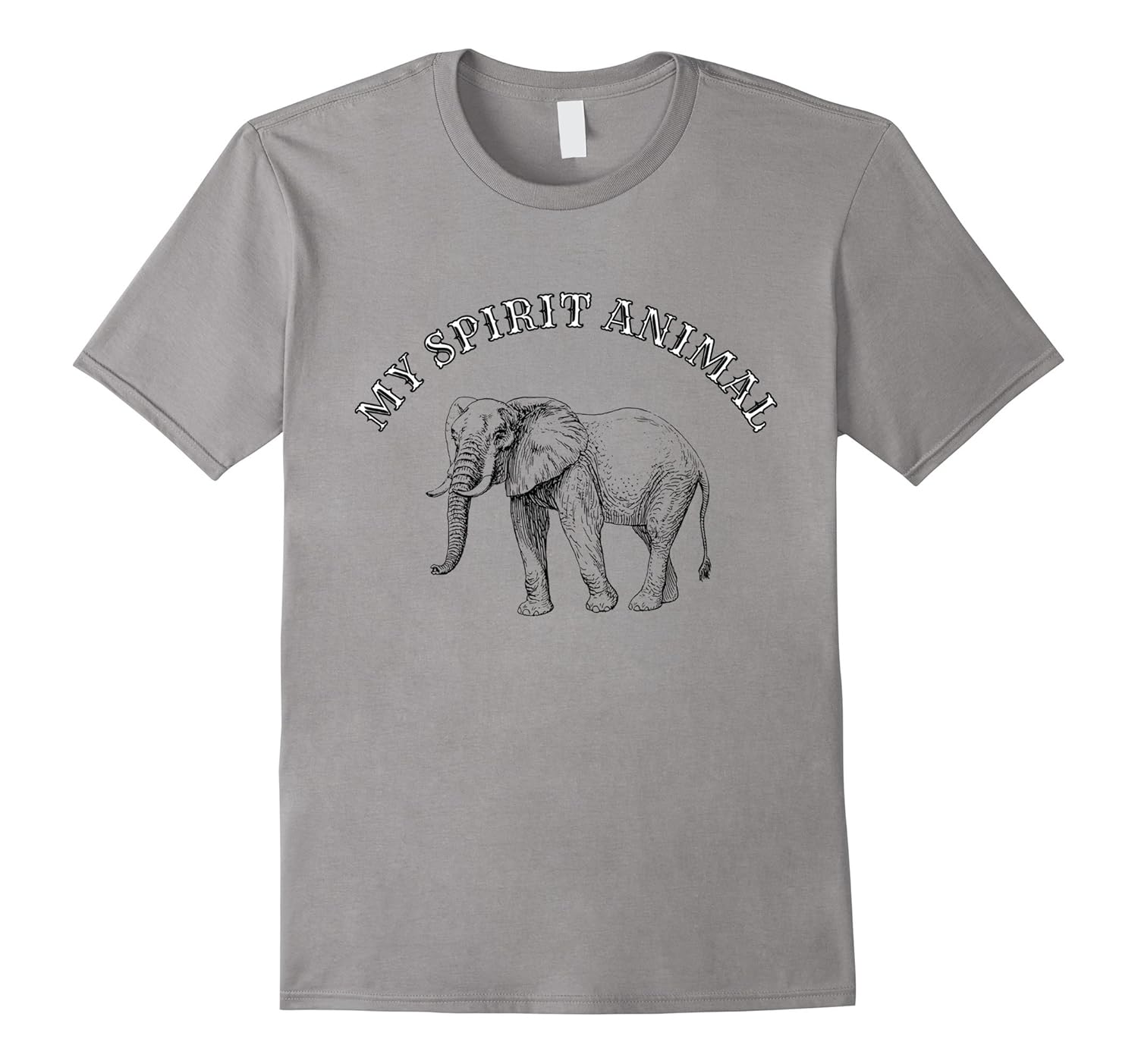 My Spirit Animal Elephant T-Shirt-ANZ