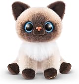 Pets Alive Smitten Kitten Mooloo Plush Interactive Toy Cat 3+ view 5