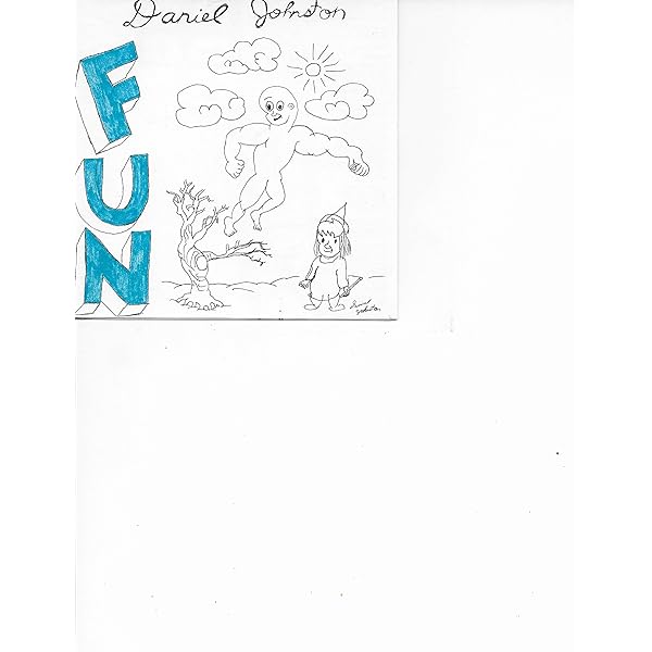 DANIEL JOHNSTON /FEAR YOURSELF LPシュリンク付き DANIEL JOHNSTON (ダニエル・ジョンストン) - Fear Yourself (UK 限定