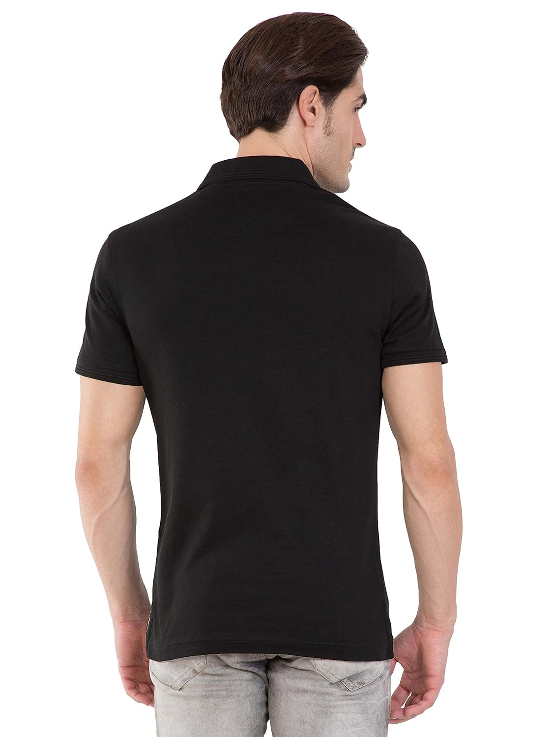 jockey men's cotton polo t-shirt