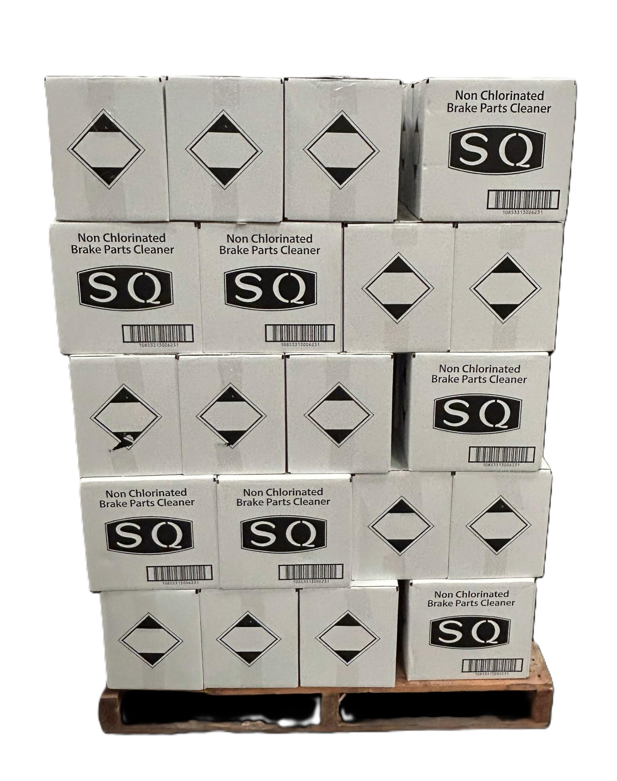 SQ Brake Cleaner Non Chlorinated, 14.5 oz per can, 95 Boxes, not for use in CA, CO, CT, DE, MD, MI, NH, NY, OH, RI and Parts of UT Image