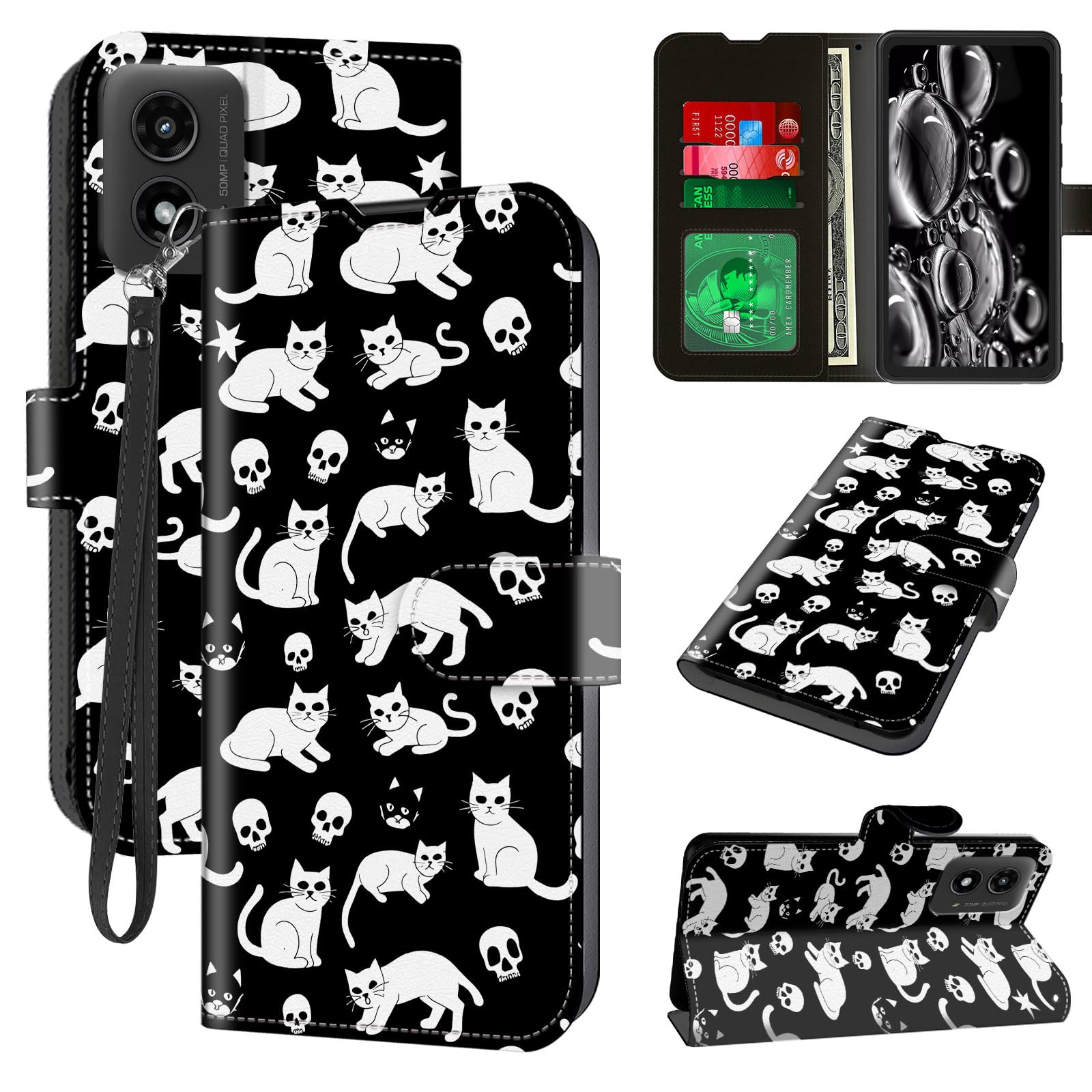 ACWDMKH for Moto G 5G 2024 Case,for Motorola Moto G