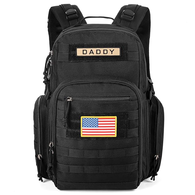 military baby bag