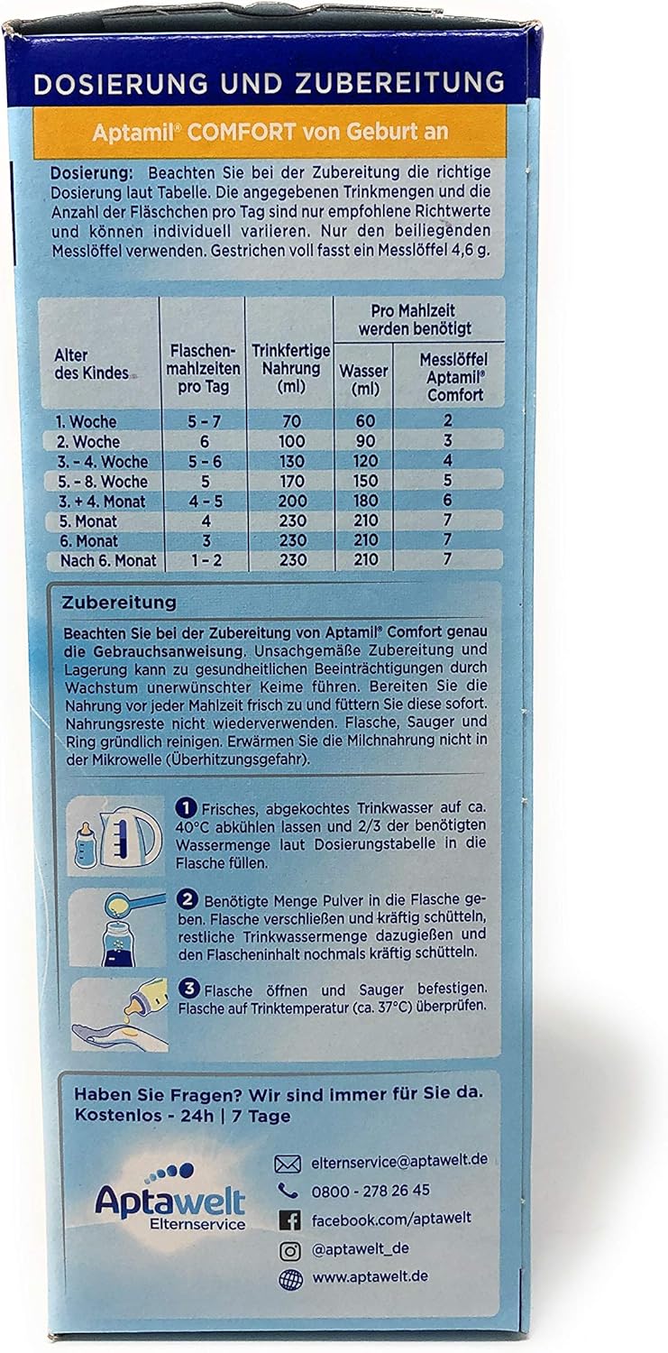 aptamil comfort pro expert