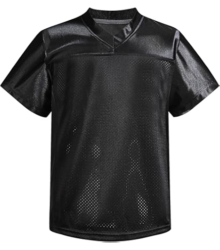 Amazon.com: Phoneutrix Youth Blank Football Jersey, Kid's Sports T