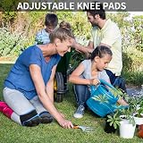 Jodsen Knee Pads Work Garden Anti-Slip Collision Avoidance Knee Sleeve Men Women view 7