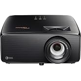 Optoma UHZ36 4K UHD Laser HDR Home Theater Projector - Black