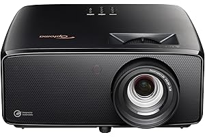 Optoma UHZ36-4K UHD, 3500 Lumens, HDR & Filmmaker Mode, Laser Home Theater Projector