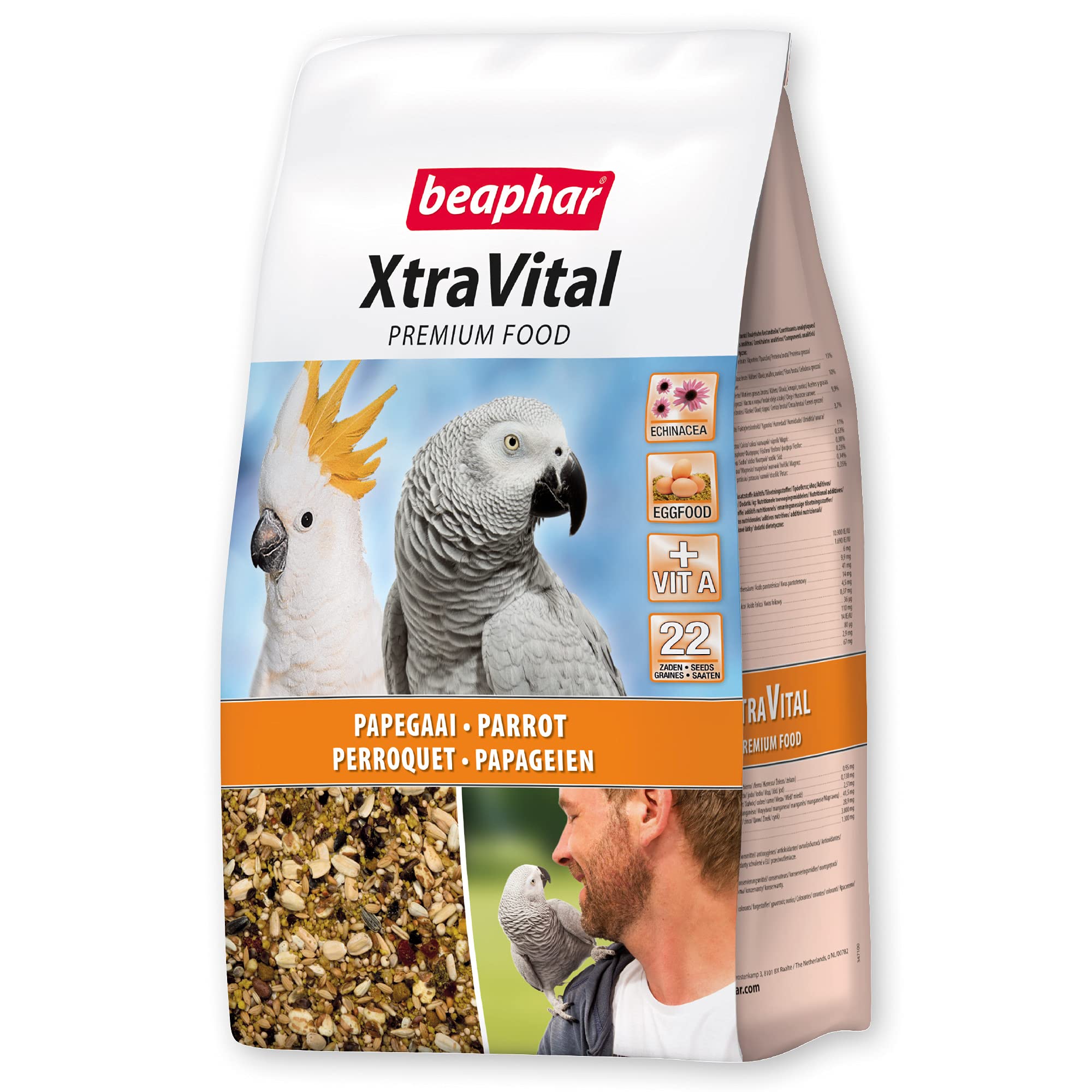 Beaphar XtraVital Parrot Food 2.5 kg