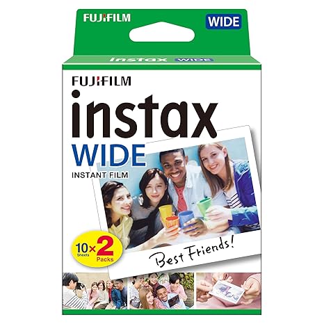 Fujifilm Instax Wide Instant Film 10Sheets X Twin Pack : FUJIFILM