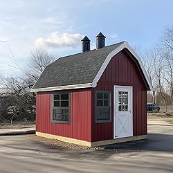 WRISIN 2 Pack Shed Windows 24" W x 27" H Flush