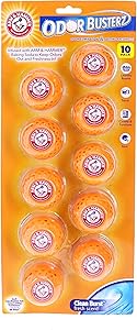 Arm & Hammer 10-Pack Odor Busterz Deodorizing Balls, 10
