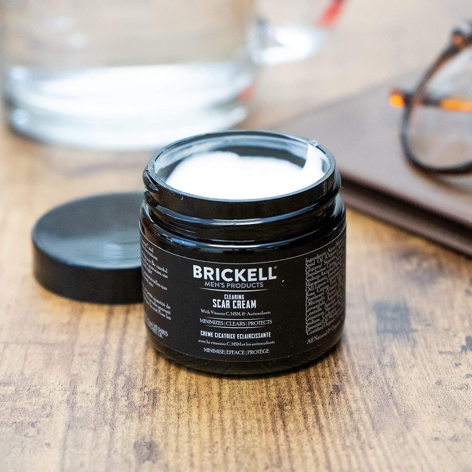 brickell men's clearing scar cream