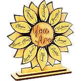 Sunflower Gifts for Women, Valentine’s Day Gifts for Her, New Years Birthday Religious Christian Gifts for Women, Faith-Based Inspirational Gift for Friends, Mom, Sister, Girl, Coworker, Christian, Sunflower Decor