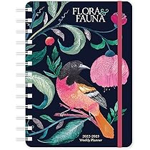 Amazon.com: Flora & Fauna 2022-2023 Weekly Planner by Malin