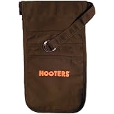 Hooters Girl Uniform Brown Pouch