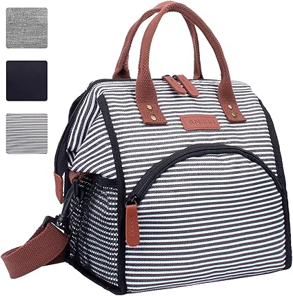 Sac Isotherme Repas Anggo Sac Thermique Lunch Bag Pour Apportez Repas Fruits Sac A Lunch 13l Avec Doublure En Isolant Thermique Ideal Pour Bureau Plage Pique Nique Barbecue Bebe Amazon Fr Cuisine Maison